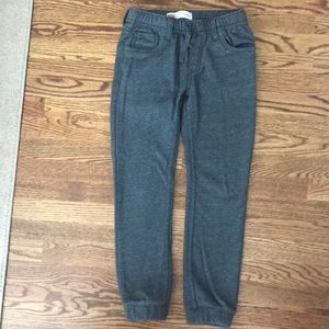 Boys medium 10-12 Levi joggers Knit